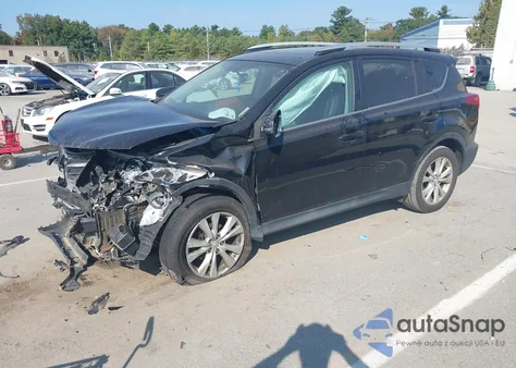 2013 Toyota Rav4 Limited from USA, damaged, VIN 2T3DFREV9DW115741